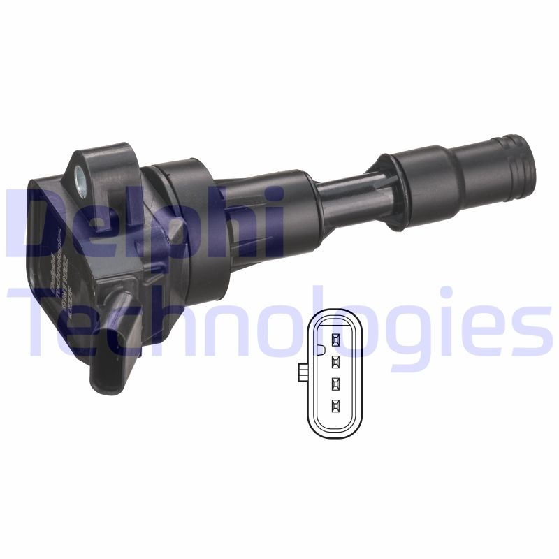 Uždegimo ritė DELPHI GN11002-12B1