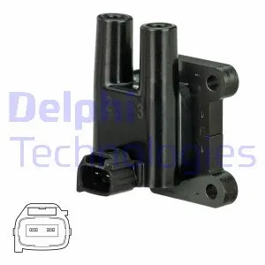 Uždegimo ritė DELPHI GN11009-12B1