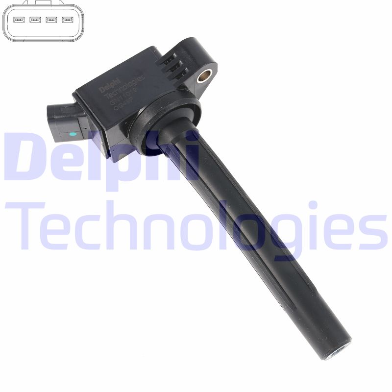 Uždegimo ritė DELPHI GN11019-12B1