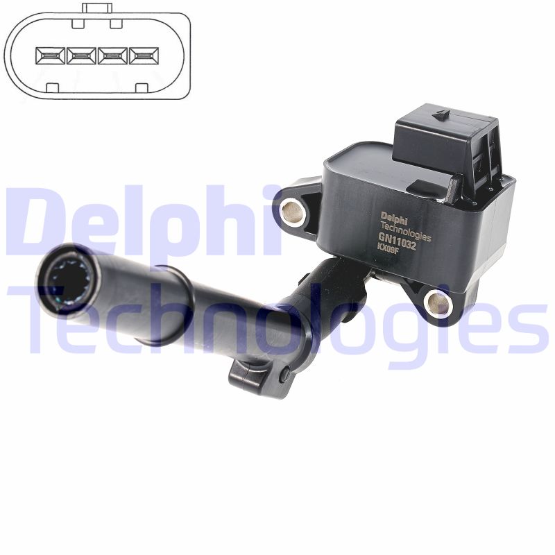 Uždegimo ritė DELPHI GN11032-12B1
