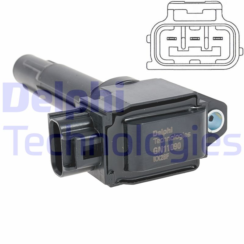 Uždegimo ritė DELPHI GN11090-12B1