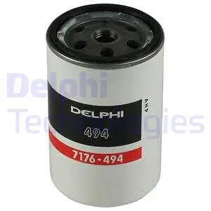 Kuro filtras DELPHI HDF494