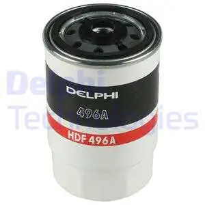 Kuro filtras DELPHI HDF496