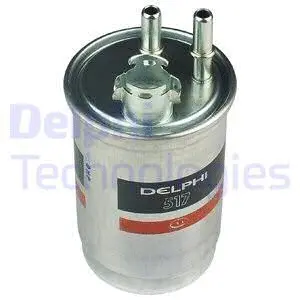 Kuro filtras DELPHI HDF517