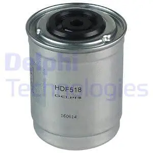 Kuro filtras DELPHI HDF518
