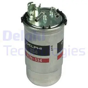 Kuro filtras DELPHI HDF534