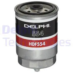 Kuro filtras DELPHI HDF554