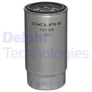 Kuro filtras DELPHI HDF555