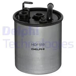 Kuro filtras DELPHI HDF559