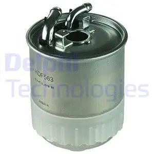 Kuro filtras DELPHI HDF563