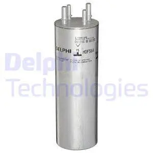 Kuro filtras DELPHI HDF564