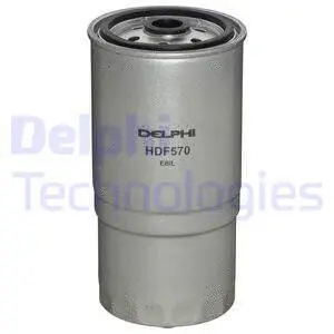 Kuro filtras DELPHI HDF570