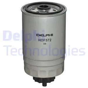 Kuro filtras DELPHI HDF572