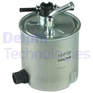 Kuro filtras DELPHI HDF580