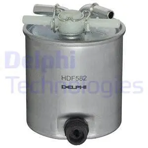 Kuro filtras DELPHI HDF582