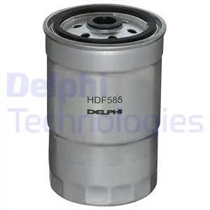 Kuro filtras DELPHI HDF585