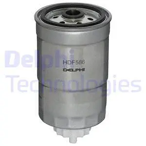 Kuro filtras DELPHI HDF586