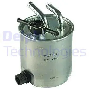 Kuro filtras DELPHI HDF587