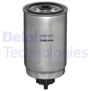 Kuro filtras DELPHI HDF591
