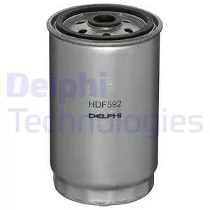 Kuro filtras DELPHI HDF592