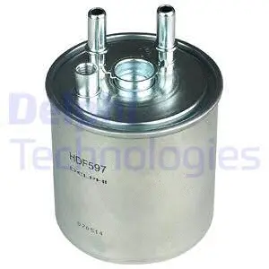 Kuro filtras DELPHI HDF597
