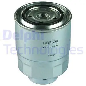 Kuro filtras DELPHI HDF599