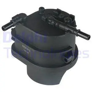 Kuro filtras DELPHI HDF610