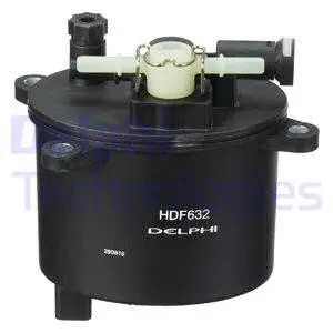 Kuro filtras DELPHI HDF632