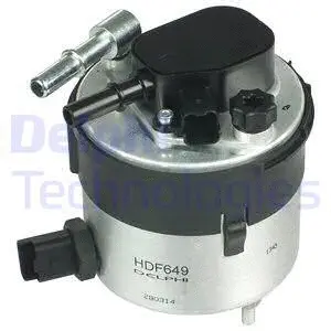Kuro filtras DELPHI HDF649