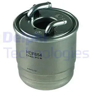 Kuro filtras DELPHI HDF654