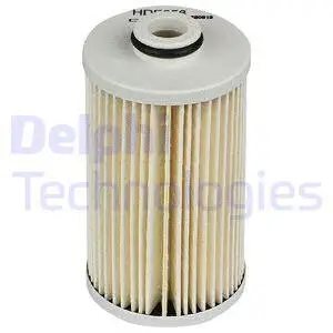 Kuro filtras DELPHI HDF656