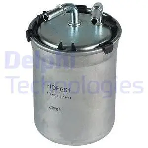 Kuro filtras DELPHI HDF661