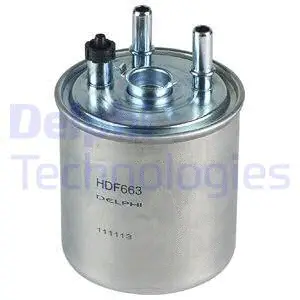 Kuro filtras DELPHI HDF663