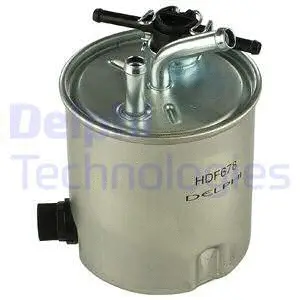 Kuro filtras DELPHI HDF678