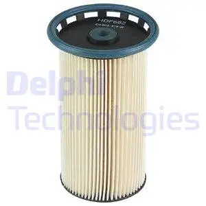Kuro filtras DELPHI HDF682