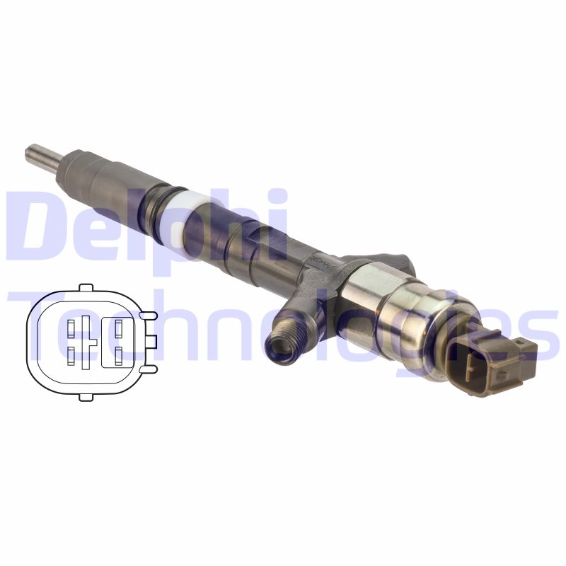 Purkštukas DELPHI HRD609