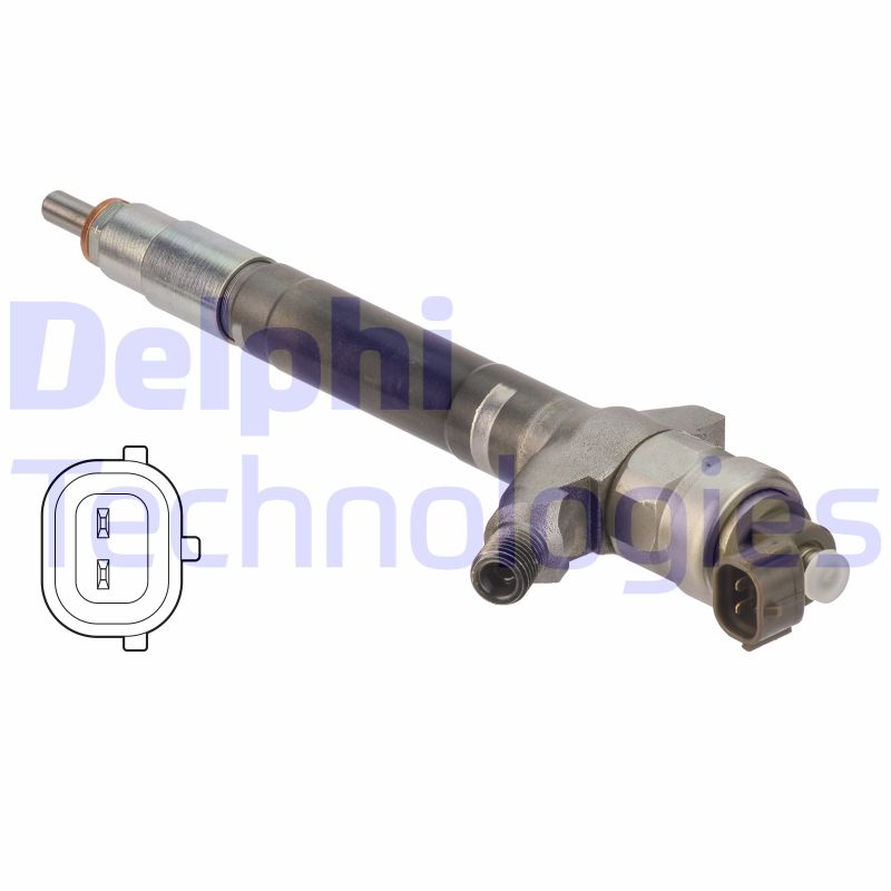 Purkštukas DELPHI HRD618