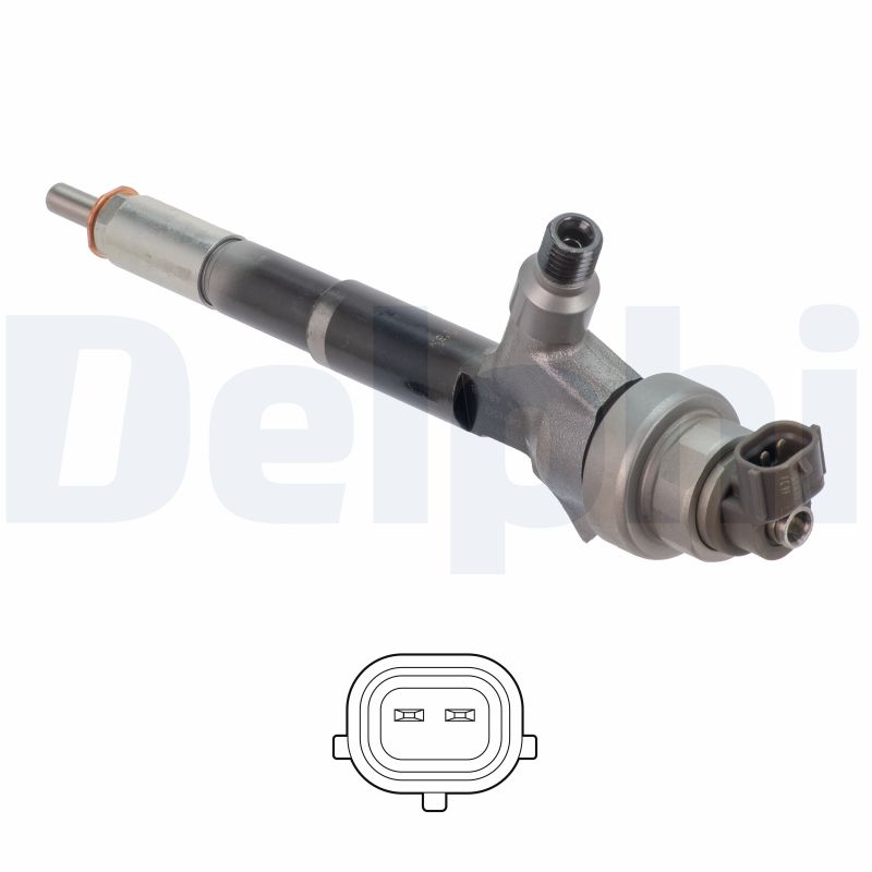 Purkštukas DELPHI HRD620