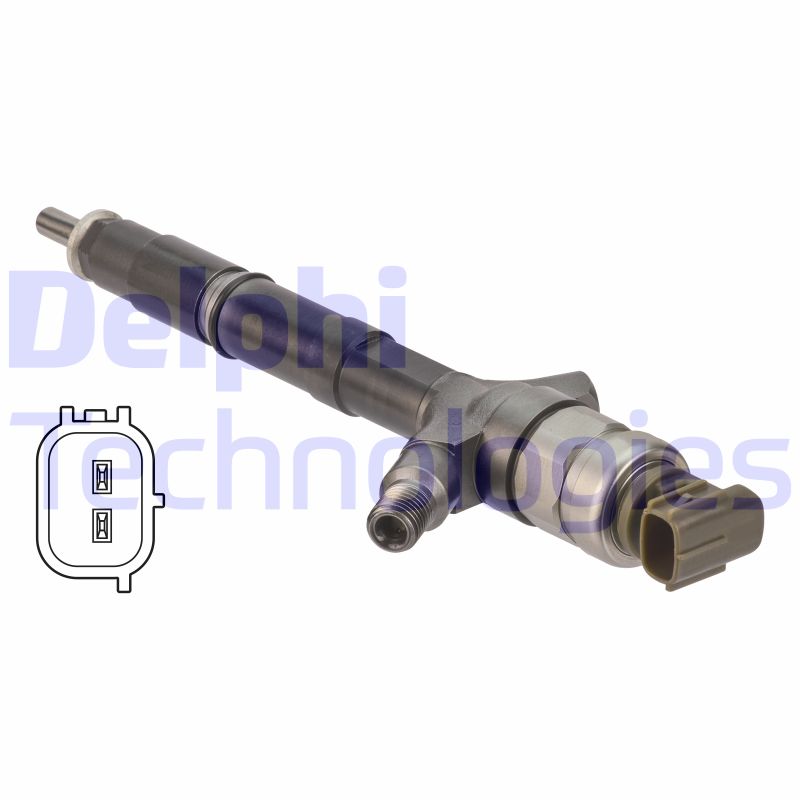 Purkštukas DELPHI HRD626