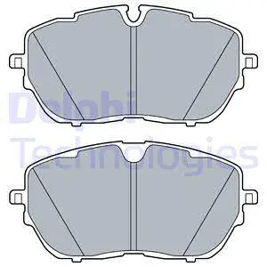 Diskinių stabdžių trinkelių rinkinys DELPHI LP3518