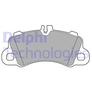Diskinių stabdžių trinkelių rinkinys DELPHI LP3639