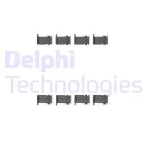 Diskinių stabdžių trinkelių priedų komplektas DELPHI LX0226