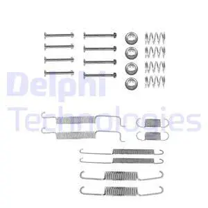 Stabdžių trinkelių priedų komplektas DELPHI LY1026