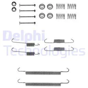 Stabdžių trinkelių priedų komplektas DELPHI LY1132