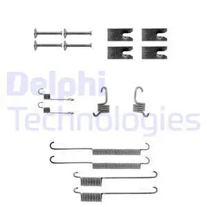 Stabdžių trinkelių priedų komplektas DELPHI LY1140