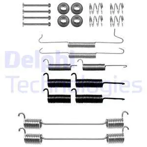 Stabdžių trinkelių priedų komplektas DELPHI LY1171