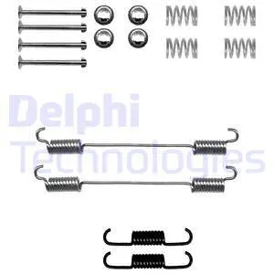 Stabdžių trinkelių priedų komplektas DELPHI LY1301