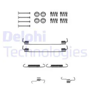 Stabdžių trinkelių priedų komplektas DELPHI LY1303