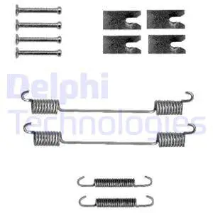 Stabdžių trinkelių priedų komplektas DELPHI LY1327
