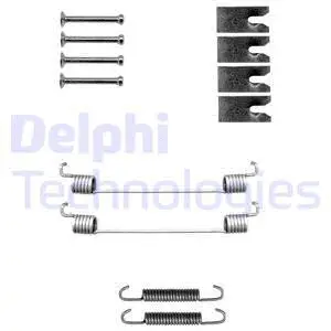 Stabdžių trinkelių priedų komplektas DELPHI LY1335